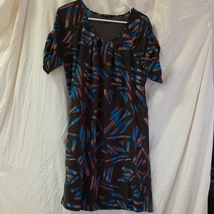 Gray Daisy Fuentes dress